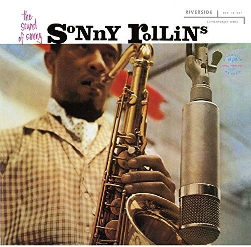 Sonny Rollins - Sound Of Sonny (Jpn) vinyl record cover