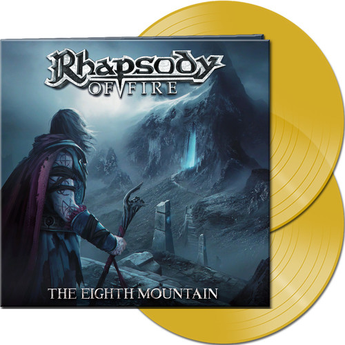 Rhapsody Of Fire - The Eighth Mountain vinyl record cover