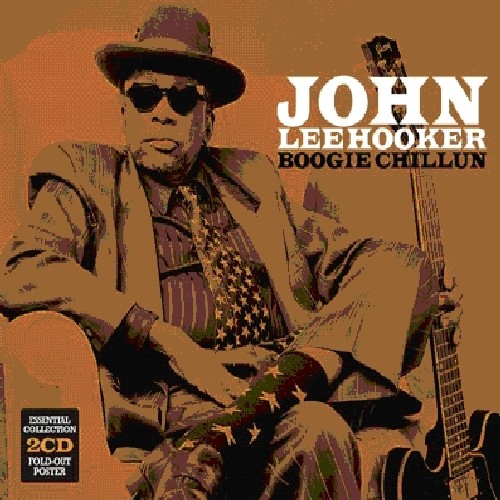 John Lee Hooker - Boogie Chillun vinyl record cover