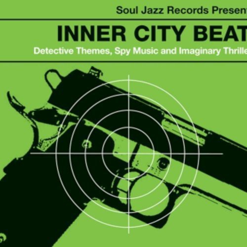 Soul Jazz Records Presents - Inner City Beat vinyl record cover