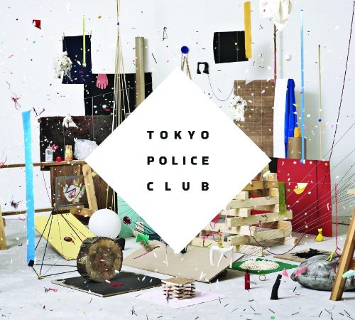 Tokyo Police Club - Champ (Blue) vinyl record cover