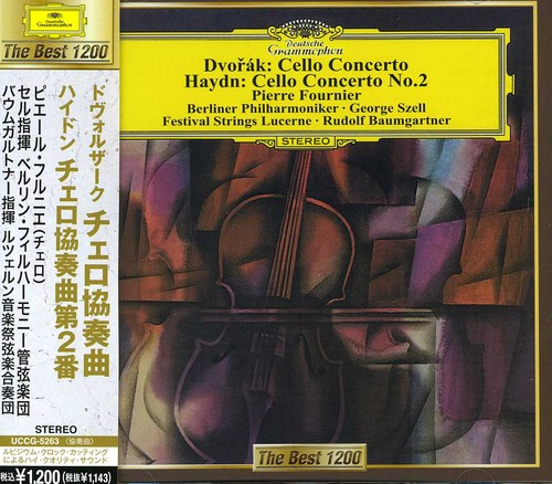 Dvorak: Cello Concerto/Haydn: Cell