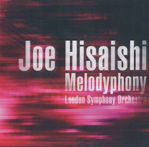 Joe Hisaishi - Melodyphony: Best of Joe Hisaishi vinyl record cover