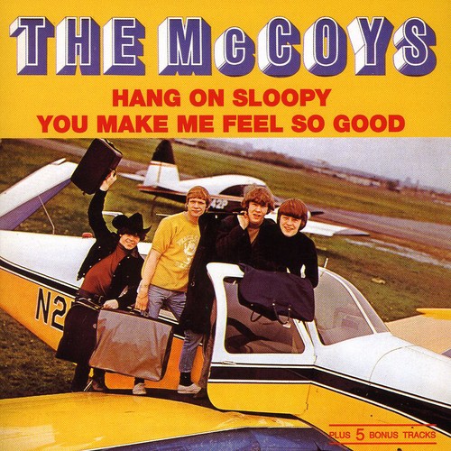 Mccoys - Hang on Sloopy vinyl record cover
