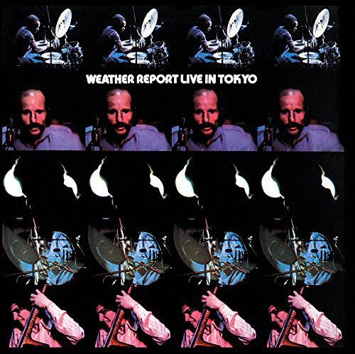 Weather Report - Live in Tokyo vinyl record cover