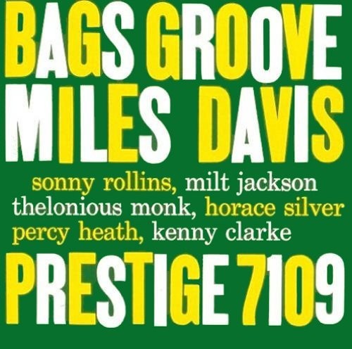 Miles Davis & Modern Jazz Gian - Bags Groove vinyl record cover