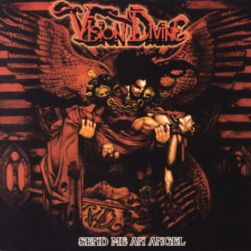 Vision Divine - Send Me An Angel vinyl record cover