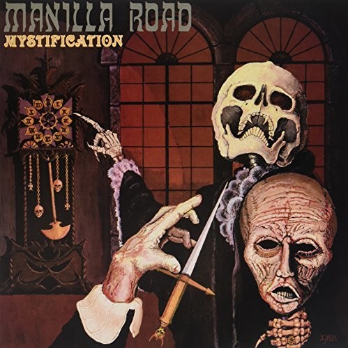 Manilla Road - Mystification (Pict) vinyl record cover