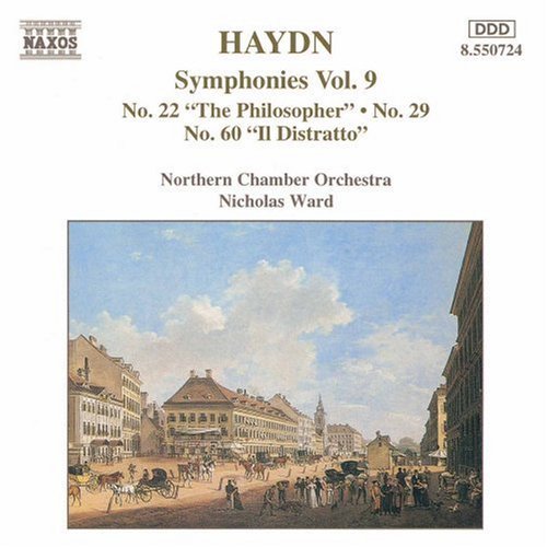 Nicholas Ward - Symphonies 22, 29 & 60
