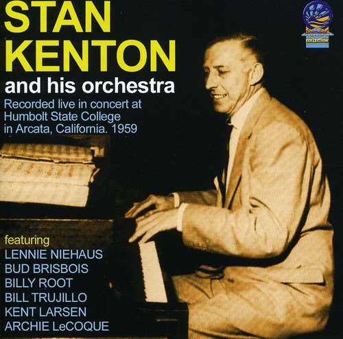 Live At Humboldt State College In Arcata, California 1959