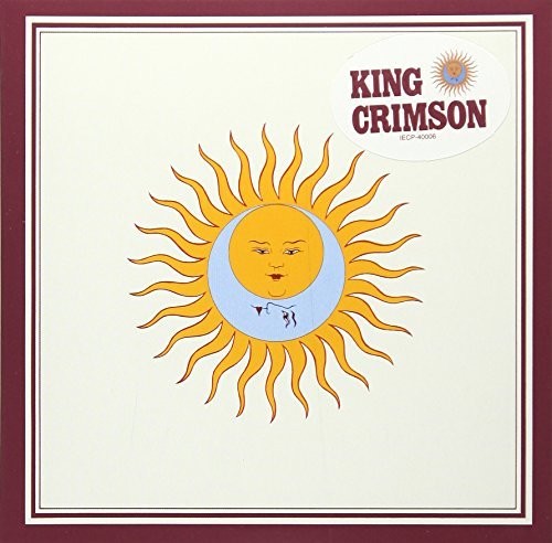 King Crimson - Larks Tongues In Aspic (Bonus Track) (Shm) (Jpn) vinyl record cover