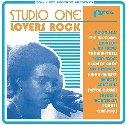 Studio One Lovers Rock / Various - Studio One Lovers Rock vinyl record cover