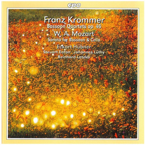 Eckart Hubner - Bassoon Quartets