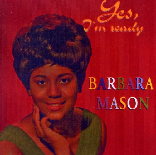 Barbara Mason - Yes I'm Ready vinyl record cover