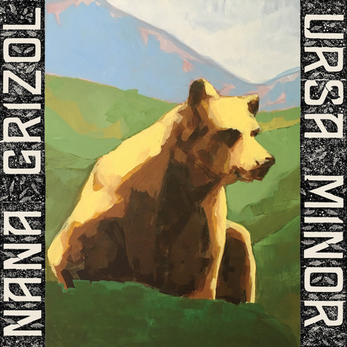 Nana Grizol - Ursa Minor vinyl record cover