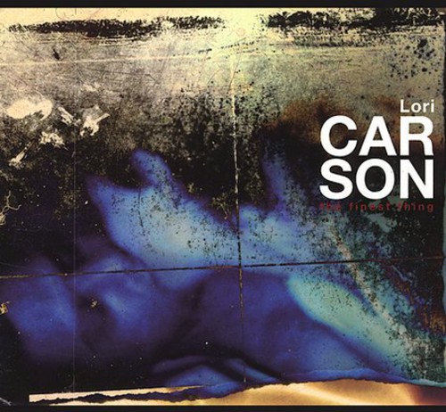 Lori Carson - The Finest Thing vinyl record cover