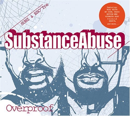 Substance Abuse - Overproof vinyl record cover