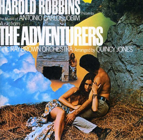 Quincy Jones & The Ray Brown Orchestra - Music from the Adventures vinyl record cover