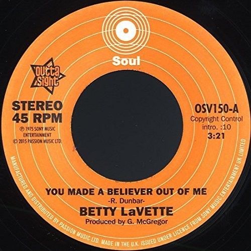 You Made A Believer Out Of Me / Thank You For