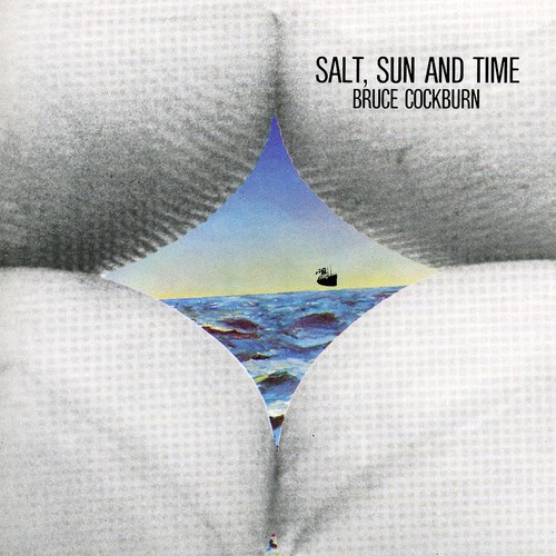 Bruce Cockburn - Salt Sun & Time vinyl record cover