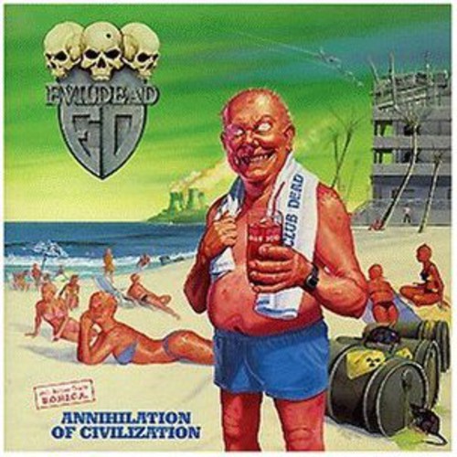 Evildead - Annihilation of Civilization vinyl record cover
