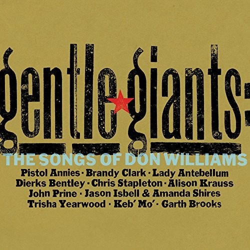 Various Artists - Gentle Giants: The Songs Of Don Williams / Various vinyl record cover