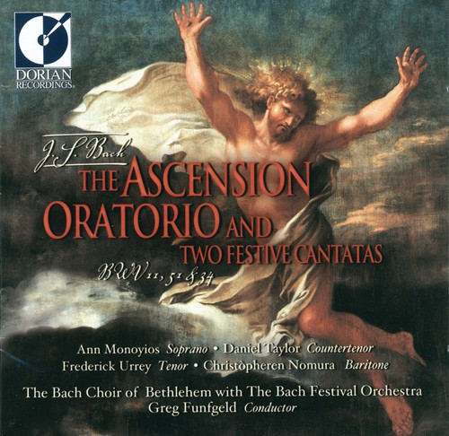 Greg Funfgeld - Ascension Oratorio / 2 Festive Cantatas