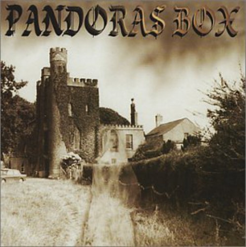 Pandora's Box - Pandoras Box vinyl record cover