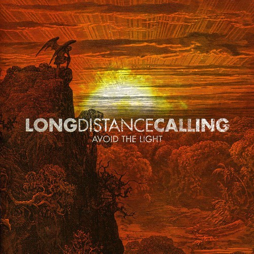 Long Distance Calling - Avoid the Light vinyl record cover