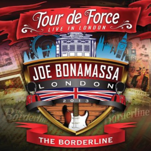 Joe Bonamassa - Tour de Force: Live in London - the Borderline vinyl record cover