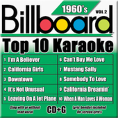 Billboard Top 10 Karaoke, Vol. 2: 1960'S