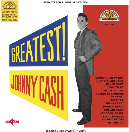 Johnny Cash - Greatest [Import LP]