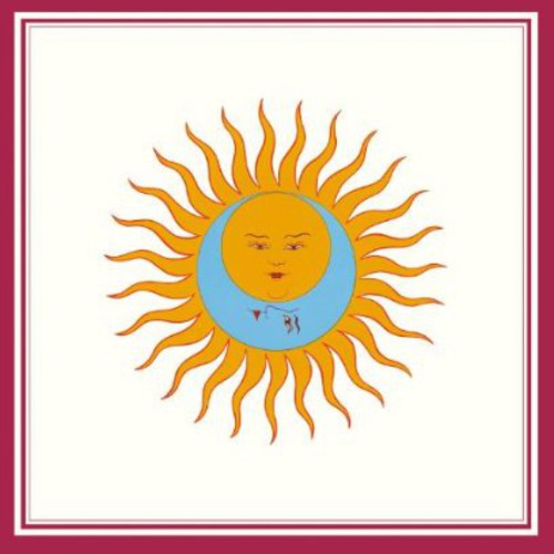 King Crimson - Larks Tongues In Aspic (Bonus Track) (Shm) (Jpn) vinyl record cover