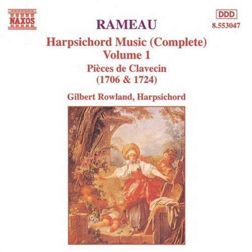 Gilbert Rowland - Harpsichord Suites 1