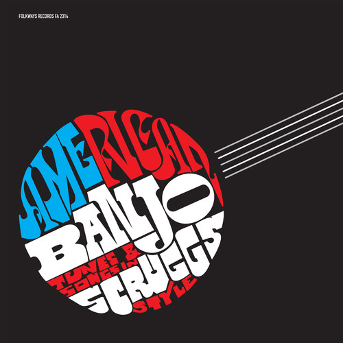 American Banjo Tunes & Songs In Scruggs / Var - American Banjo: Tunes & Songs In Scruggs Style vinyl record cover