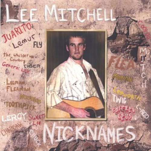 Lee Mitchell - Nicknames vinyl record cover