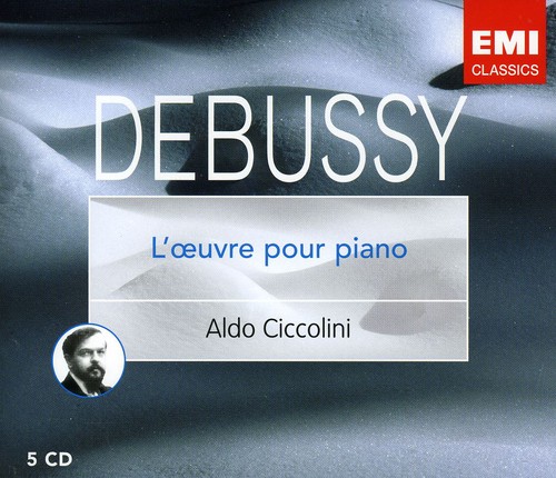 Debussy: L'oeuvre Pour Piano (Box)