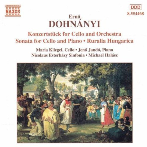 MARIA KLIEGEL - Konzertstuck for Cello & Orchestra