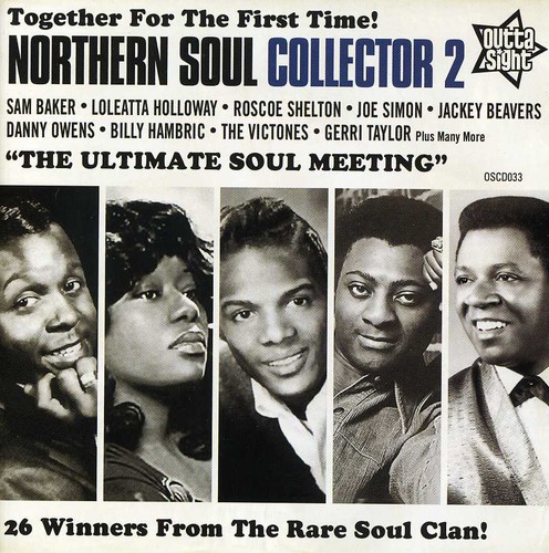 Northern Soul Collector - Vol. 2-Northern Soul Collector vinyl record cover