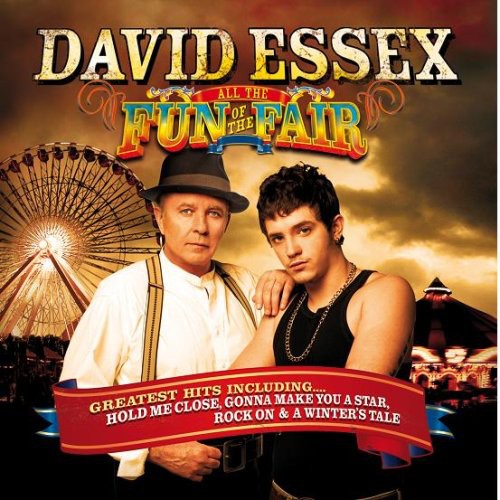 David Essex - All The Fun Of The Fair (W/Dvd) (Box) vinyl record cover