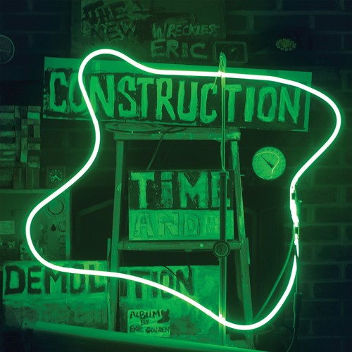 Wreckless Eric - Construction Time & Demolition vinyl record cover