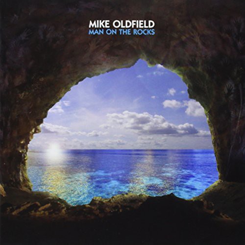 Mike Oldfield - Man on the Rocks vinyl record cover