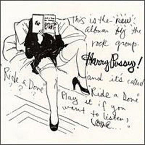 Harry Pussy - Ride a Dove vinyl record cover