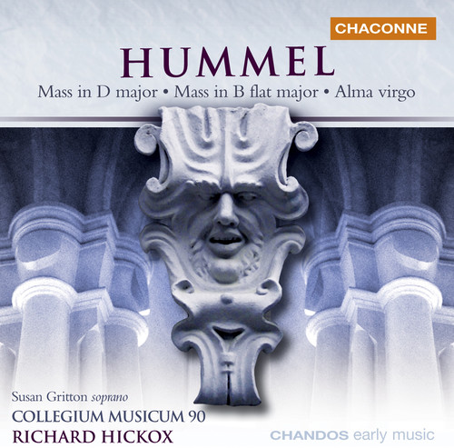 Richard Hickox - Mass in D Major Op 111 / Mass in B-Flat