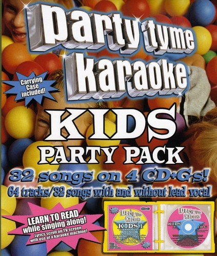 Party Tyme Karaoke: Kids Party Pack