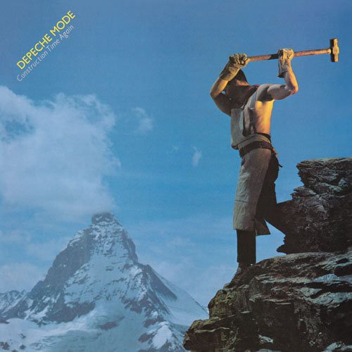 Depeche Mode - Construction Time Again (Blu)