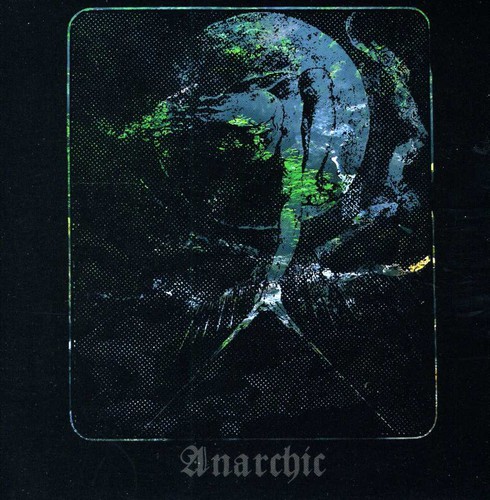 Skagos - Anarchic vinyl record cover