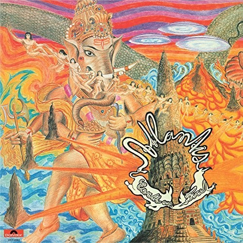 Earth & Fire - Atlantis vinyl record cover