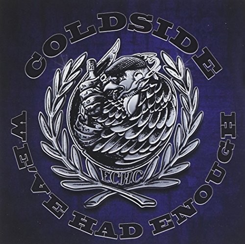 Coldside - We've Had Enough vinyl record cover