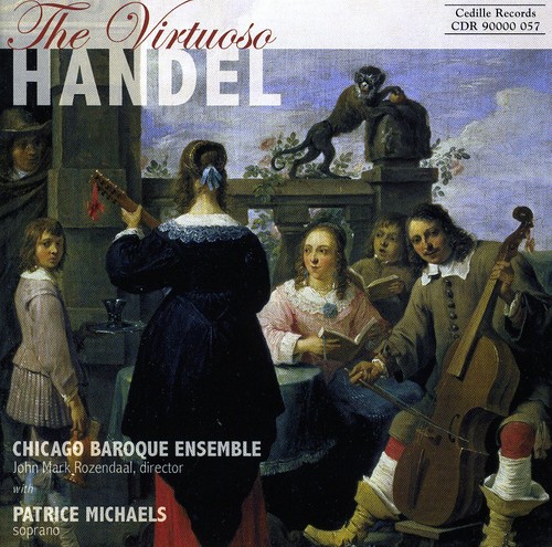 John Mark Rozendaal - Virtuoso Handel
